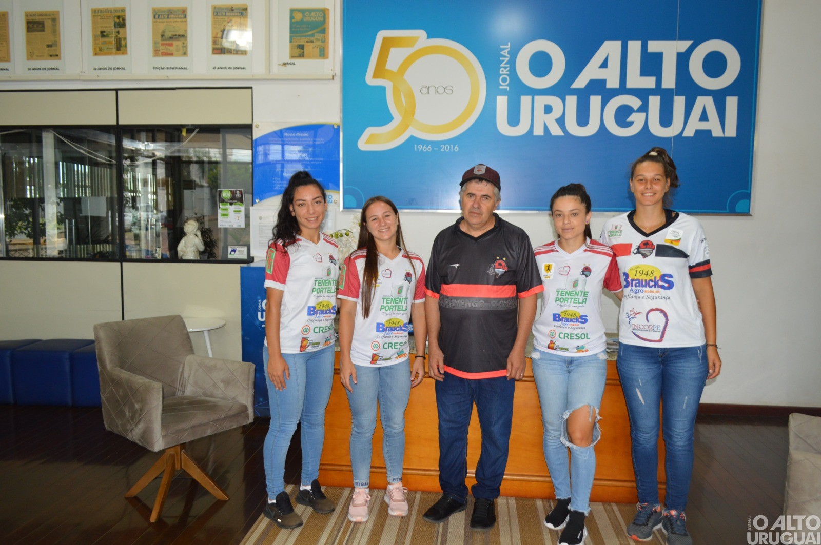 Gurias do Yucumã buscam por patrocinadores