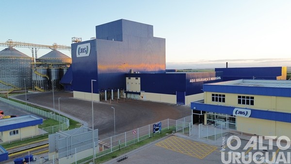 JBS amplia produção e unidade de Seberi é uma das maiores do RS