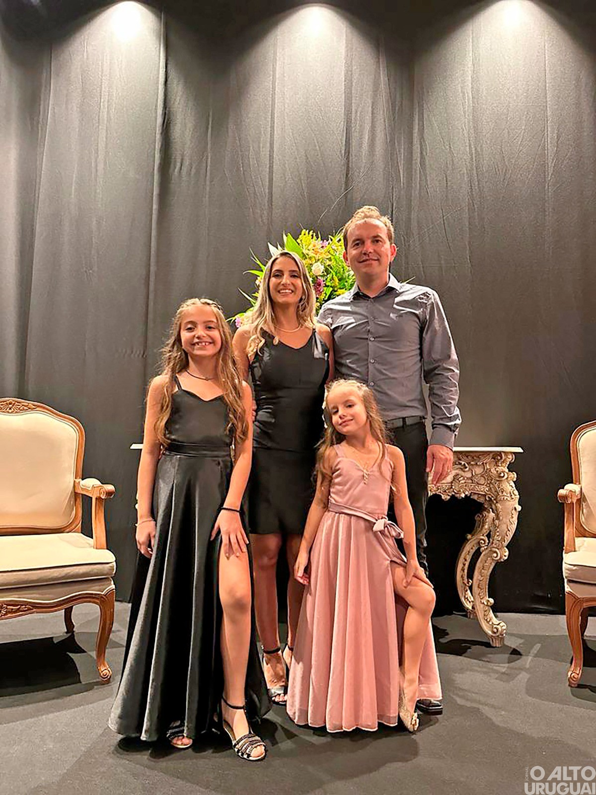 Entre o trabalho e a família, conheça a trajetória de Fabiana Faccin