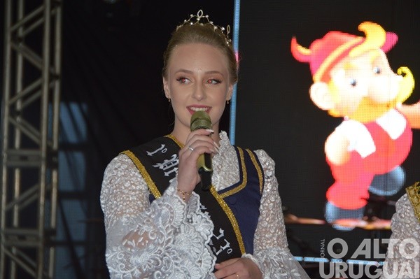 Corte da 24ª Oktoberfest é escolhida em Alpestre