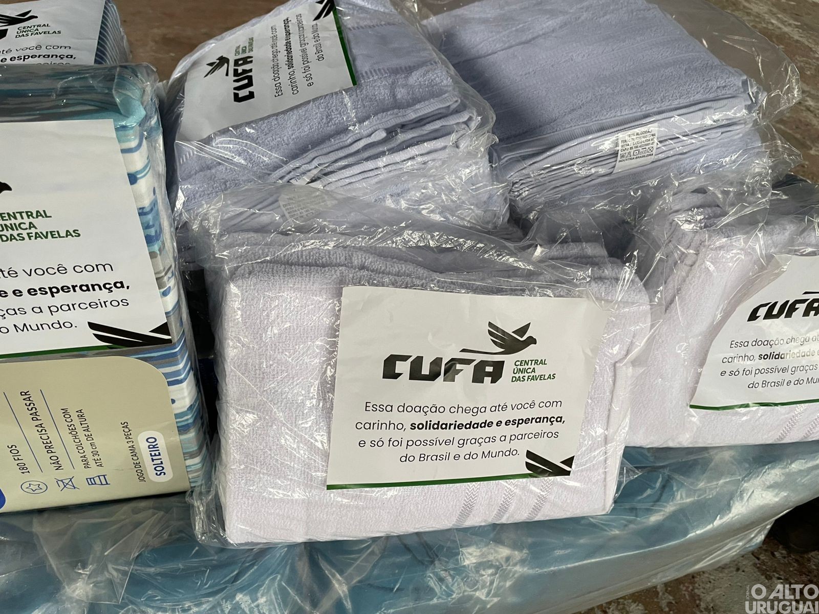 Cufa RS se mobiliza para apoiar famílias afetadas pelas enchentes