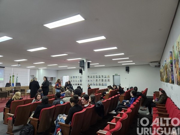 IntegraLegis aproxima Poder Legislativo e acadêmicos de Comunicação da UFSM/FW