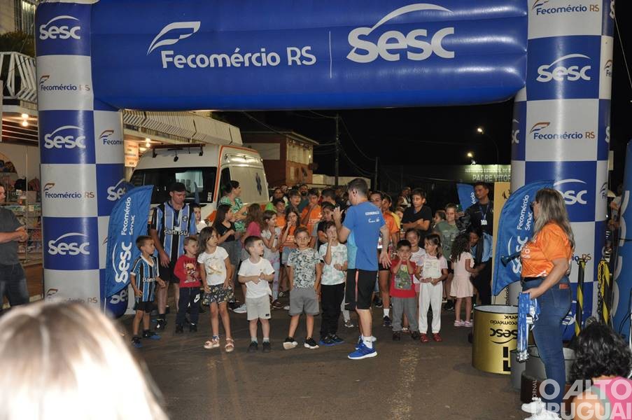 Mais de 150 atletas participam da Rústica de Planalto