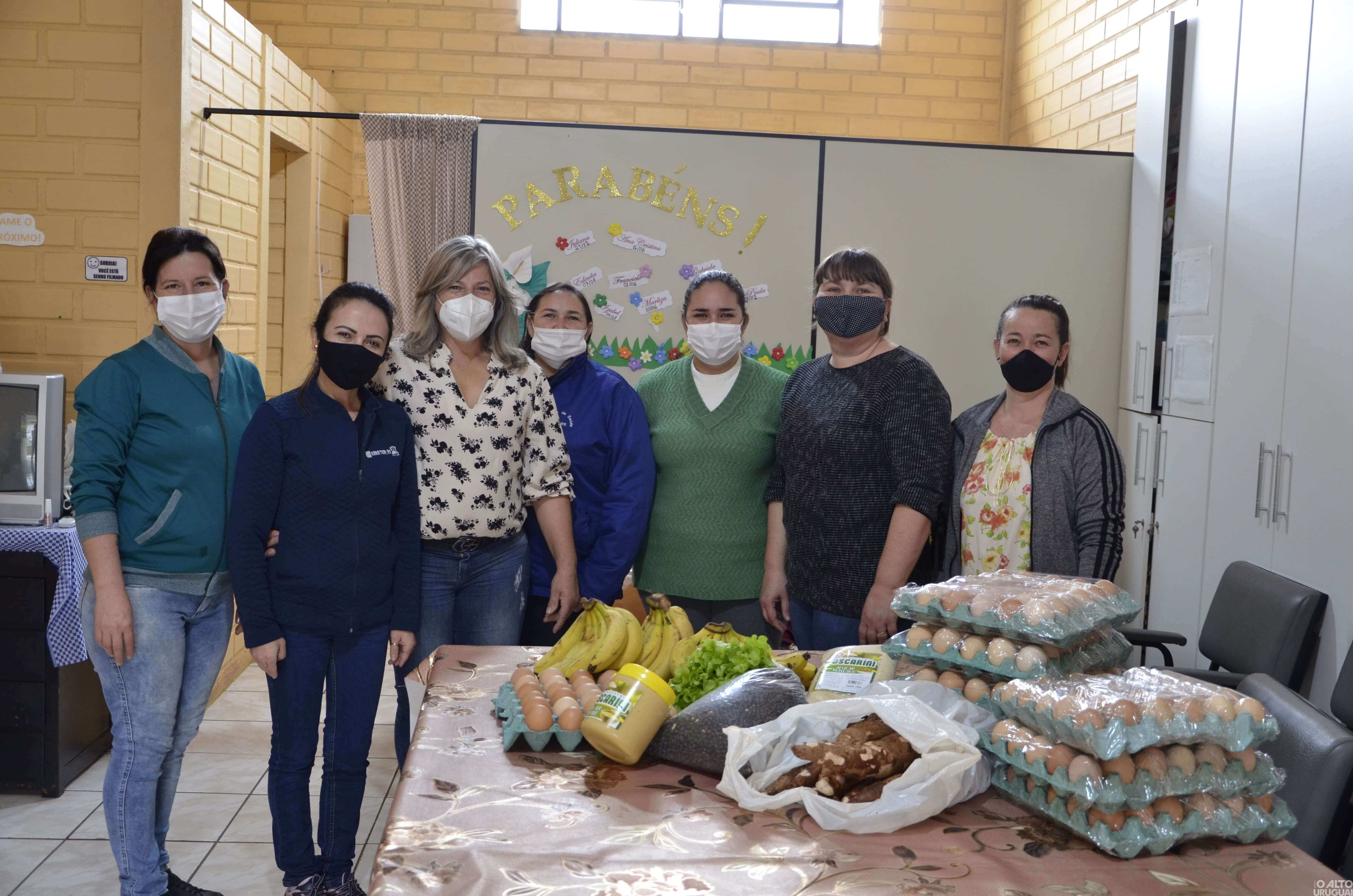 Caiçara: Cestas do PAA são entregues às famílias