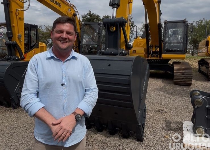 Administração de Seberi anuncia compra de escavadeira hidráulica