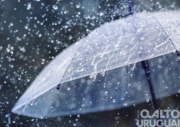 Agosto terá tardes quentes e chance de chuva forte na região