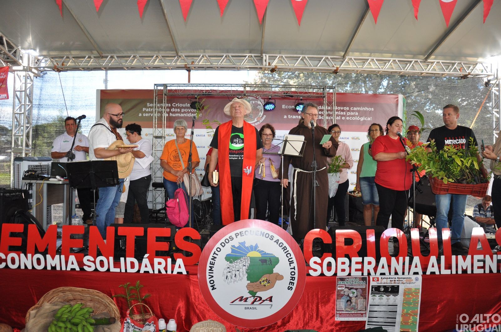 8ª Festa da Semente Crioula celebra agricultura familiar em Seberi