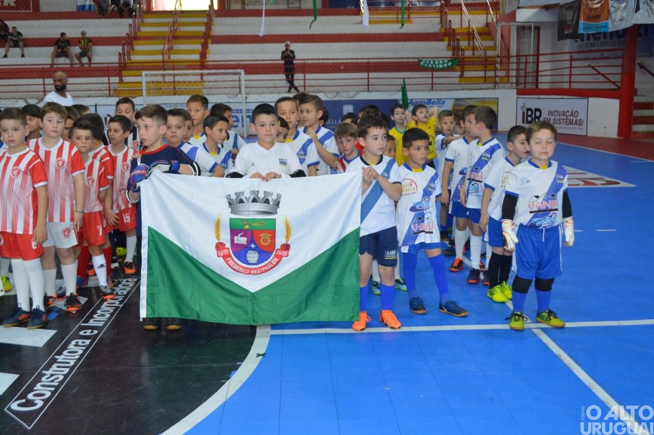Inicia o Municipalito de Futsal em FW