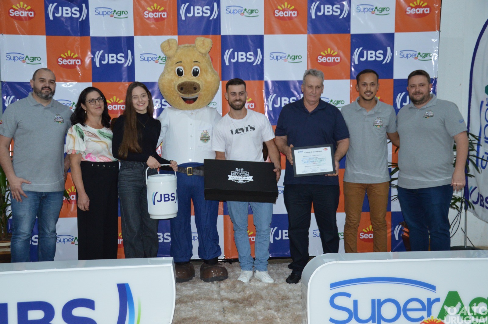 Melhores produtores integrados são premiados no SuperAgro