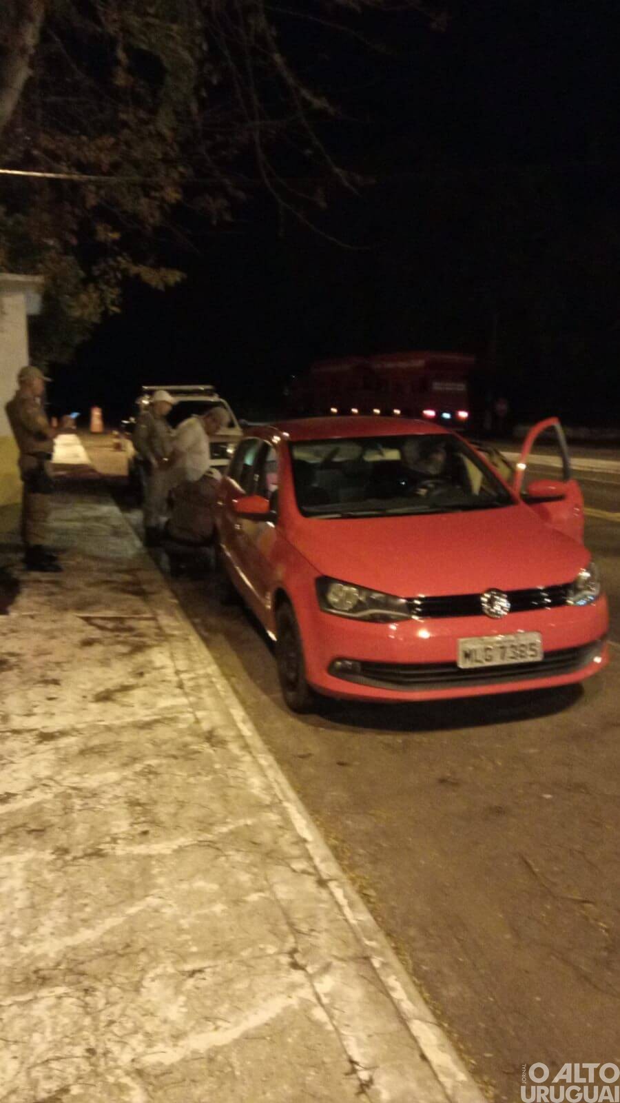 Veículo roubado é apreendido em Iraí