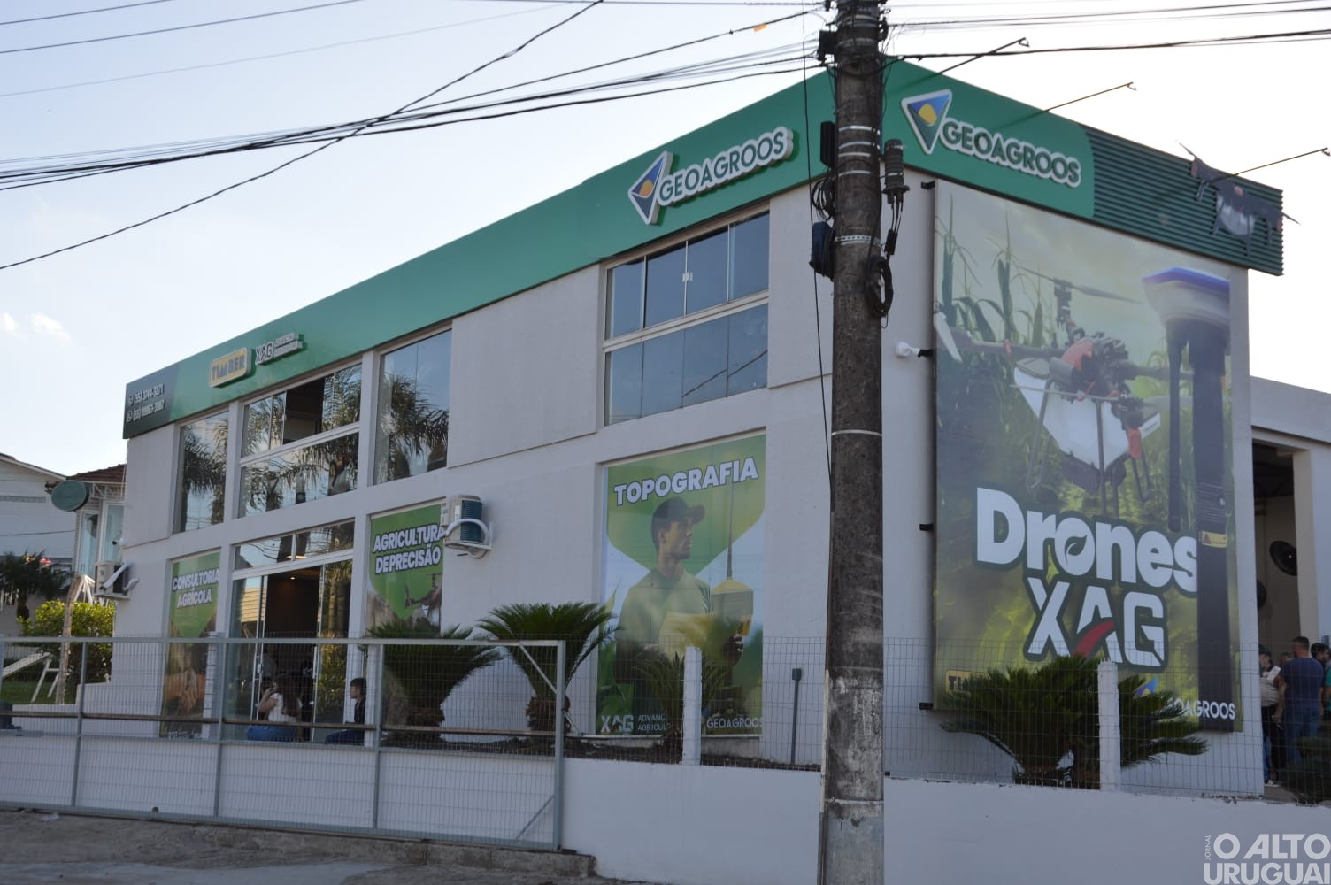 Geoagroos reinaugura em FW