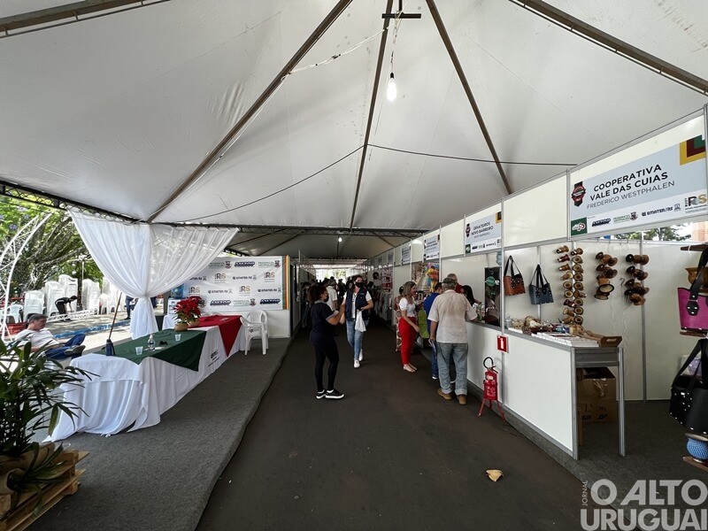 Feira Regional das Agroindústrias inicia com boas expectativas de vendas