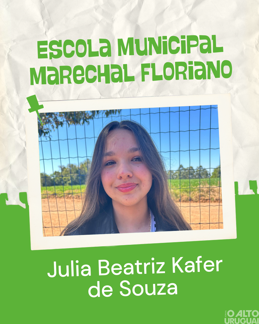 Conheça os candidatos a Vereador Mirim de FW