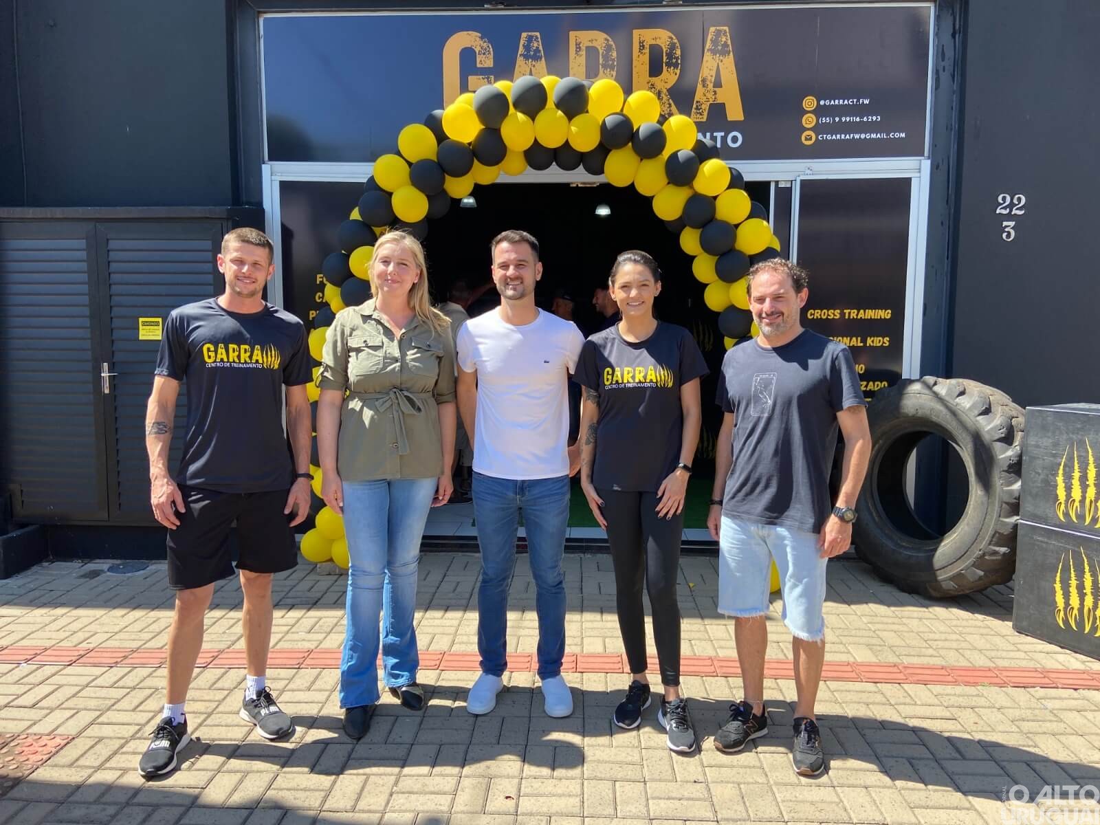 CT Garra inaugura em FW