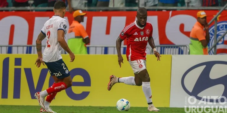 Inter empata com o Bahia em estreia na Libertadores