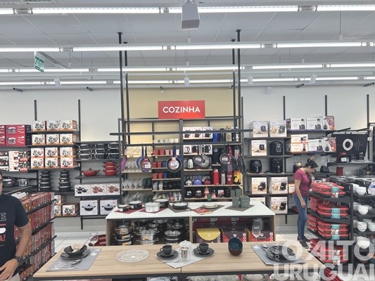 GZT reinaugura loja em Frederico Westphalen