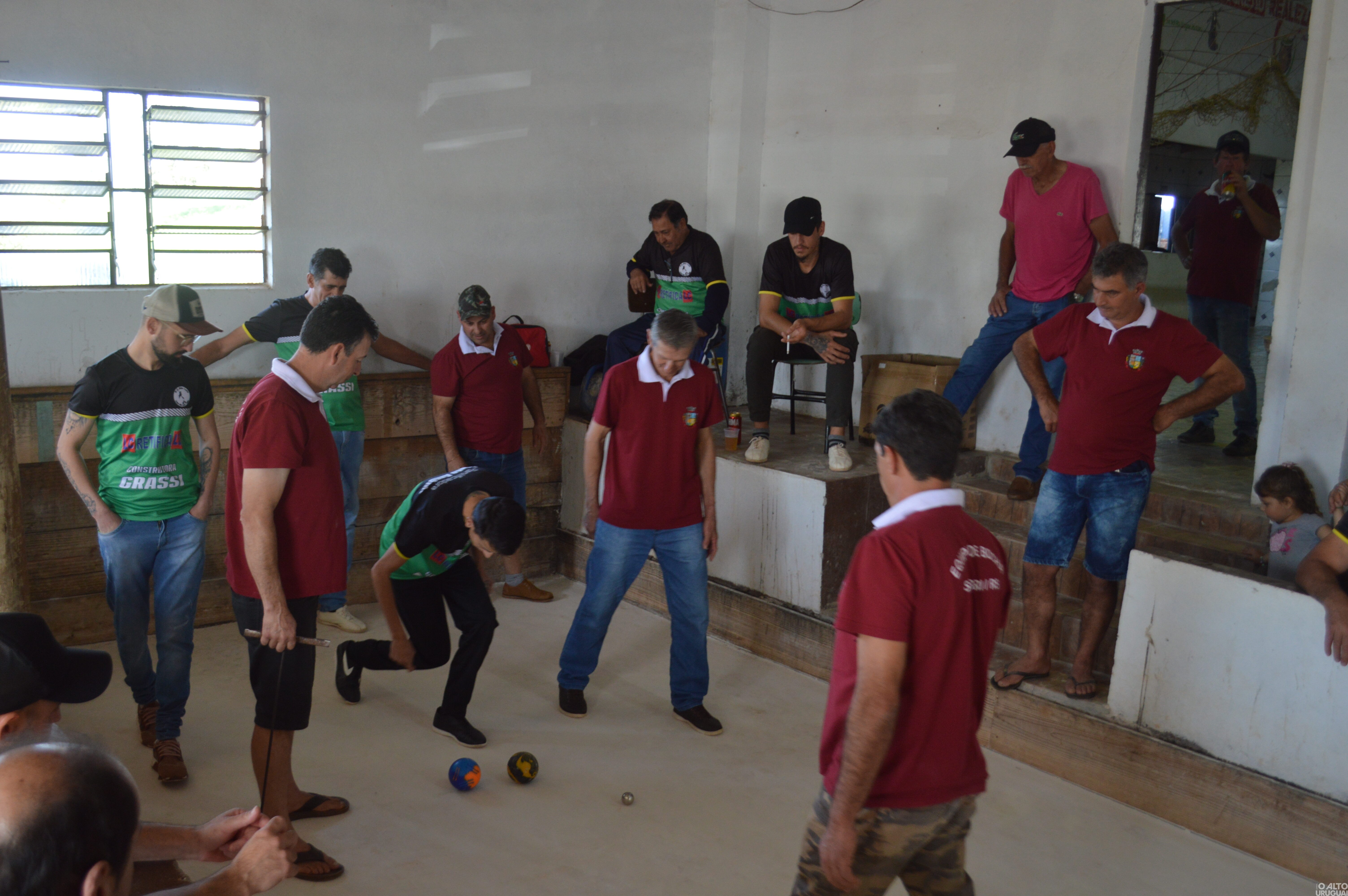 Final do Campeonato Regional de Bocha é realizado na linha Nova em Seberi