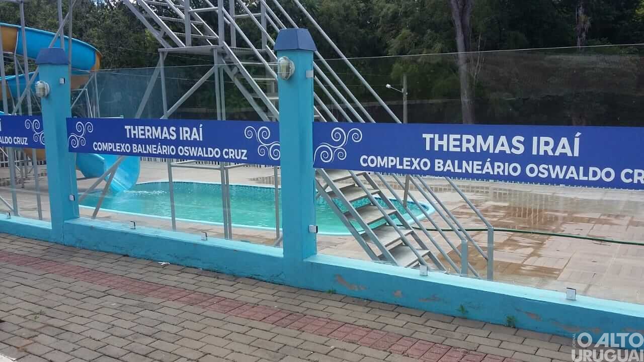 Iraí: temporada de verão do Complexo Balneário Oswaldo Cruz será aberta oficialmente no dia 31