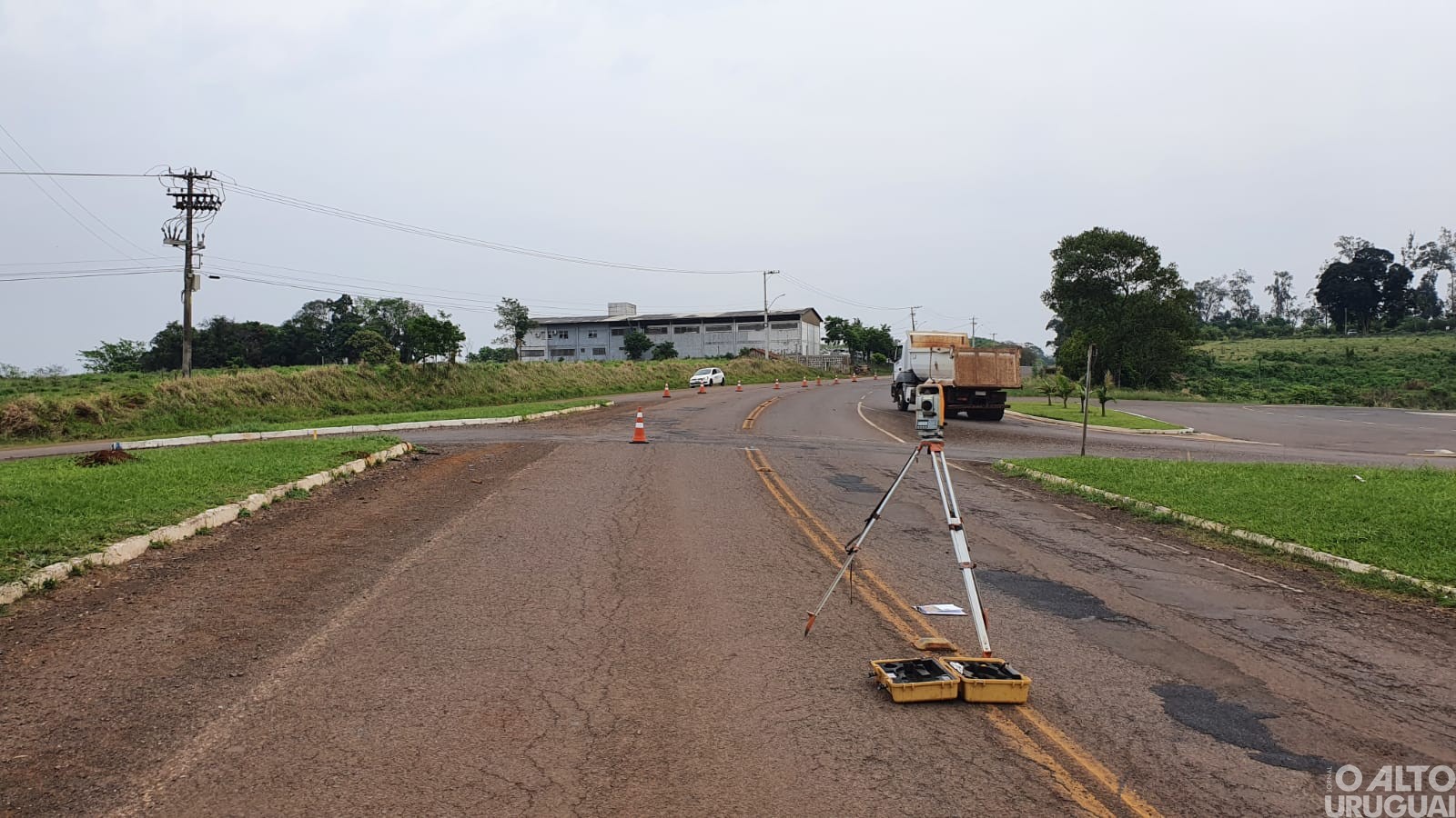 Obras no trevo da ERS-150 iniciam nesta terça-feira