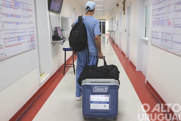 HSVP de Passo Fundo realiza captação múltipla de órgãos