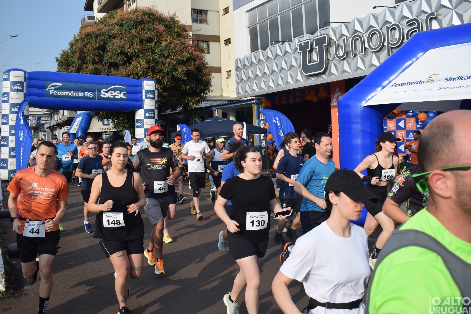 Unopar realiza rústica de 20 anos