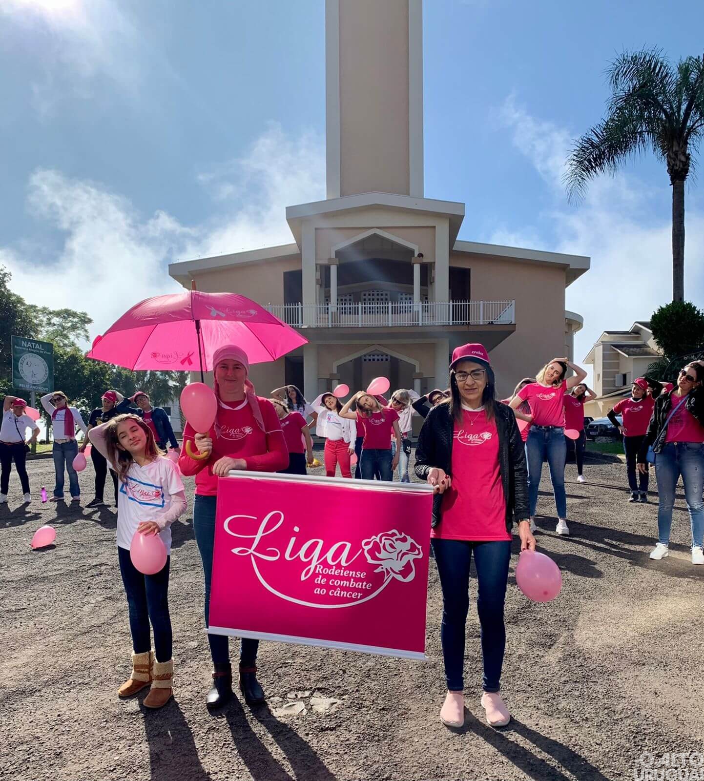 Chá da Liga acontece no sábado em Rodeio Bonito