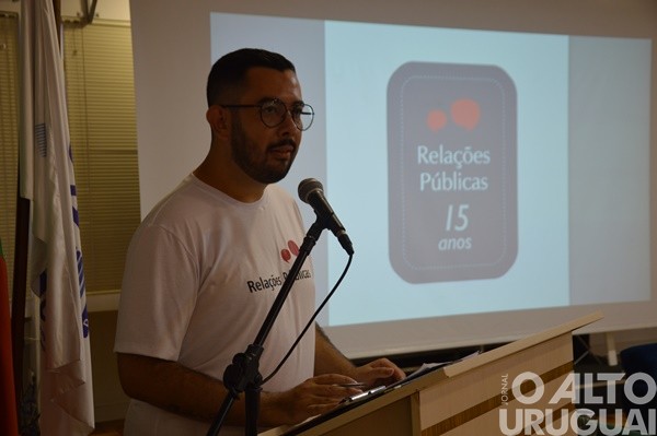 UFSM/FW celebra 15 anos do curso de Relações Públicas