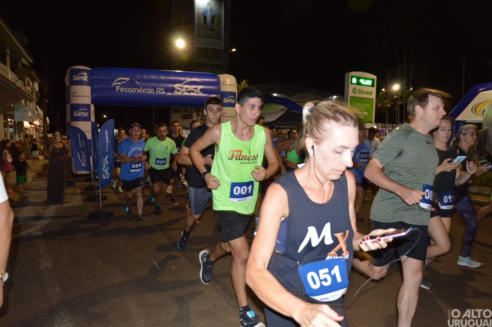 Rústica de aniversário de Planalto reúne 170 atletas