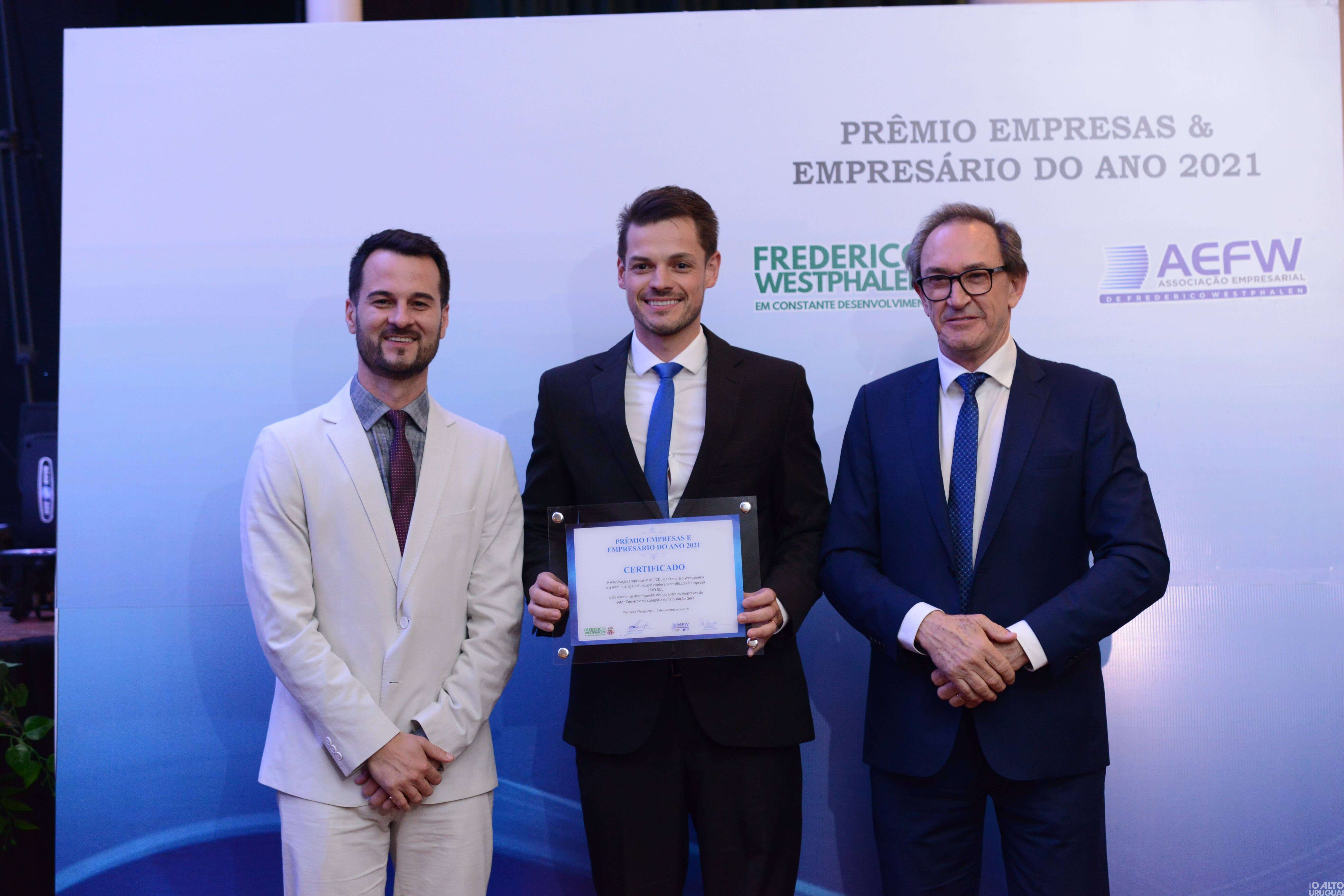 Ramir Severiano é o Empresário do Ano