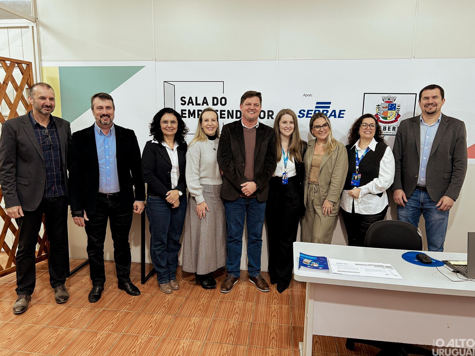 Inauguração da Sala do Empreendedor em Seberi impulsiona apoio ao empreendedorismo local