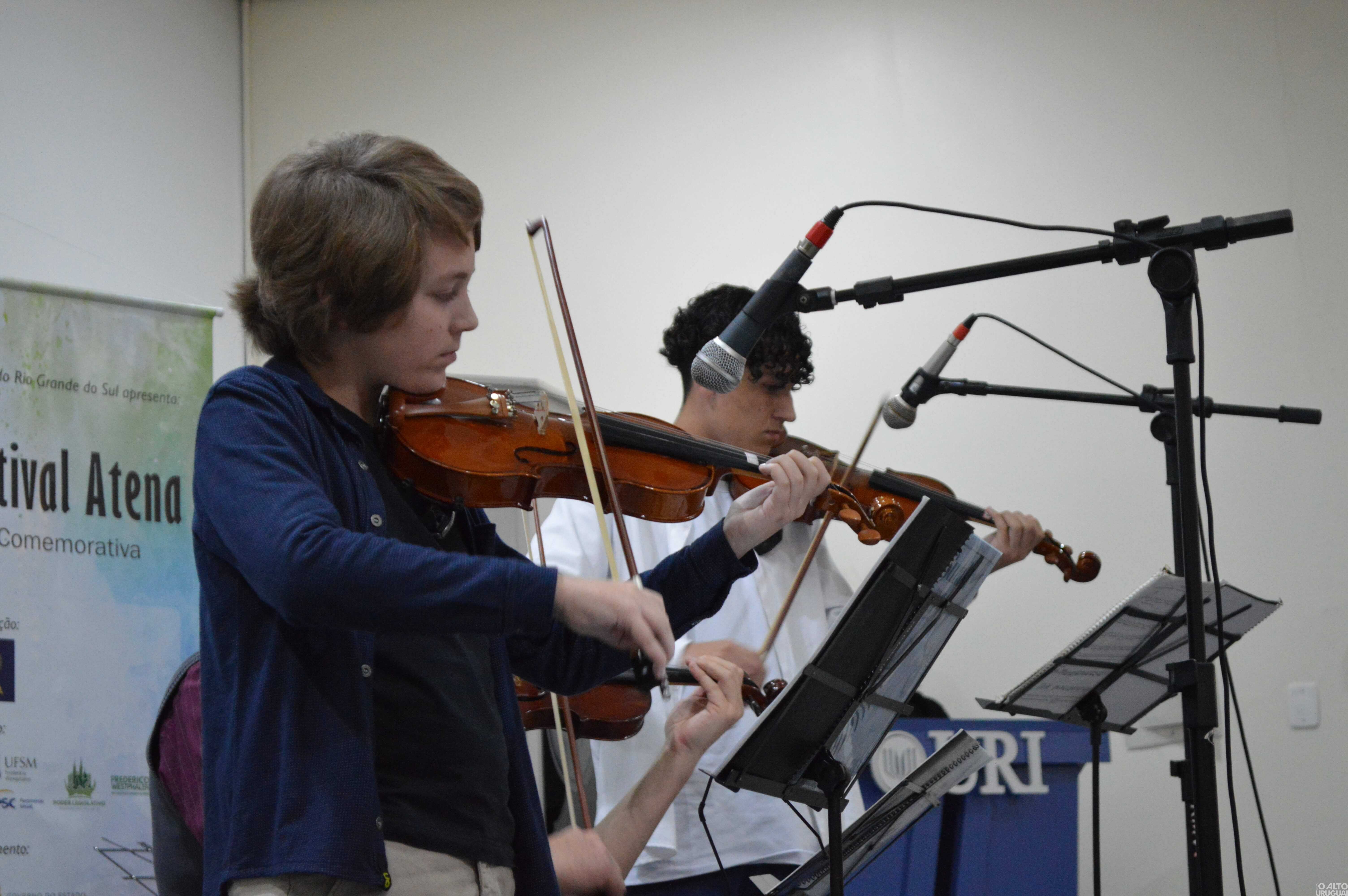 Festival Atena chega ao quarto dia de programação