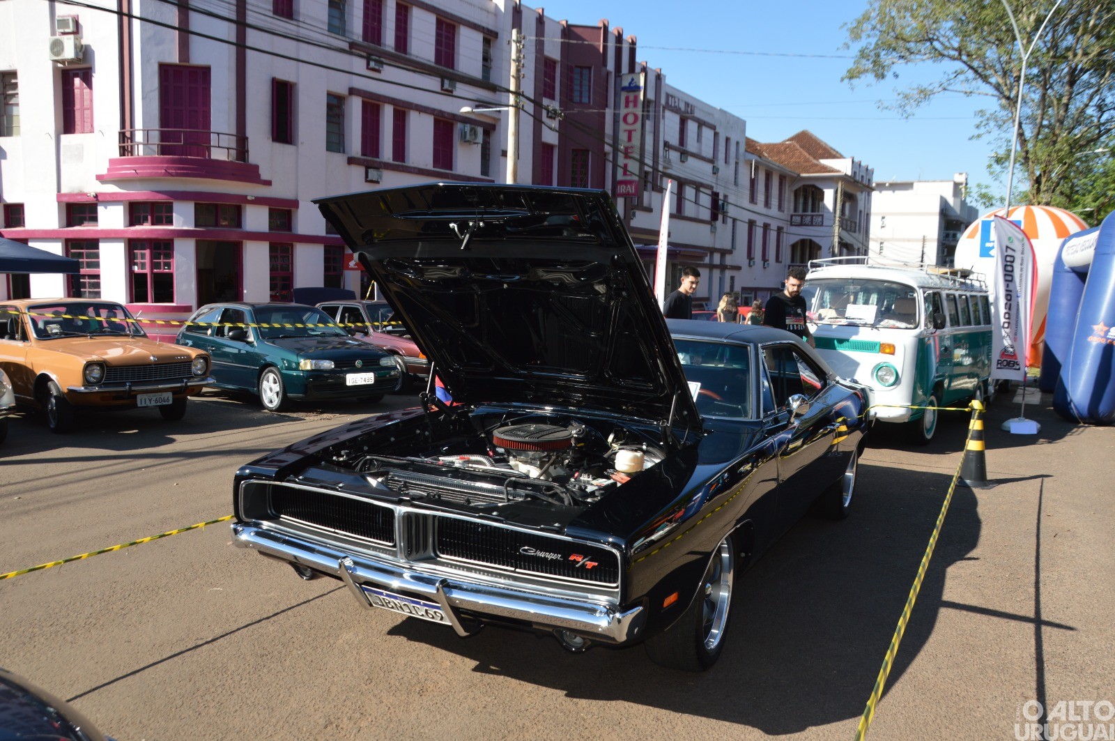 Thermas Classic Car segue até este domingo em Iraí