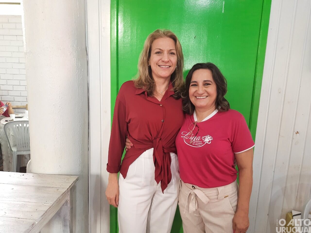 Chá da Liga reúne mulheres em Rodeio Bonito