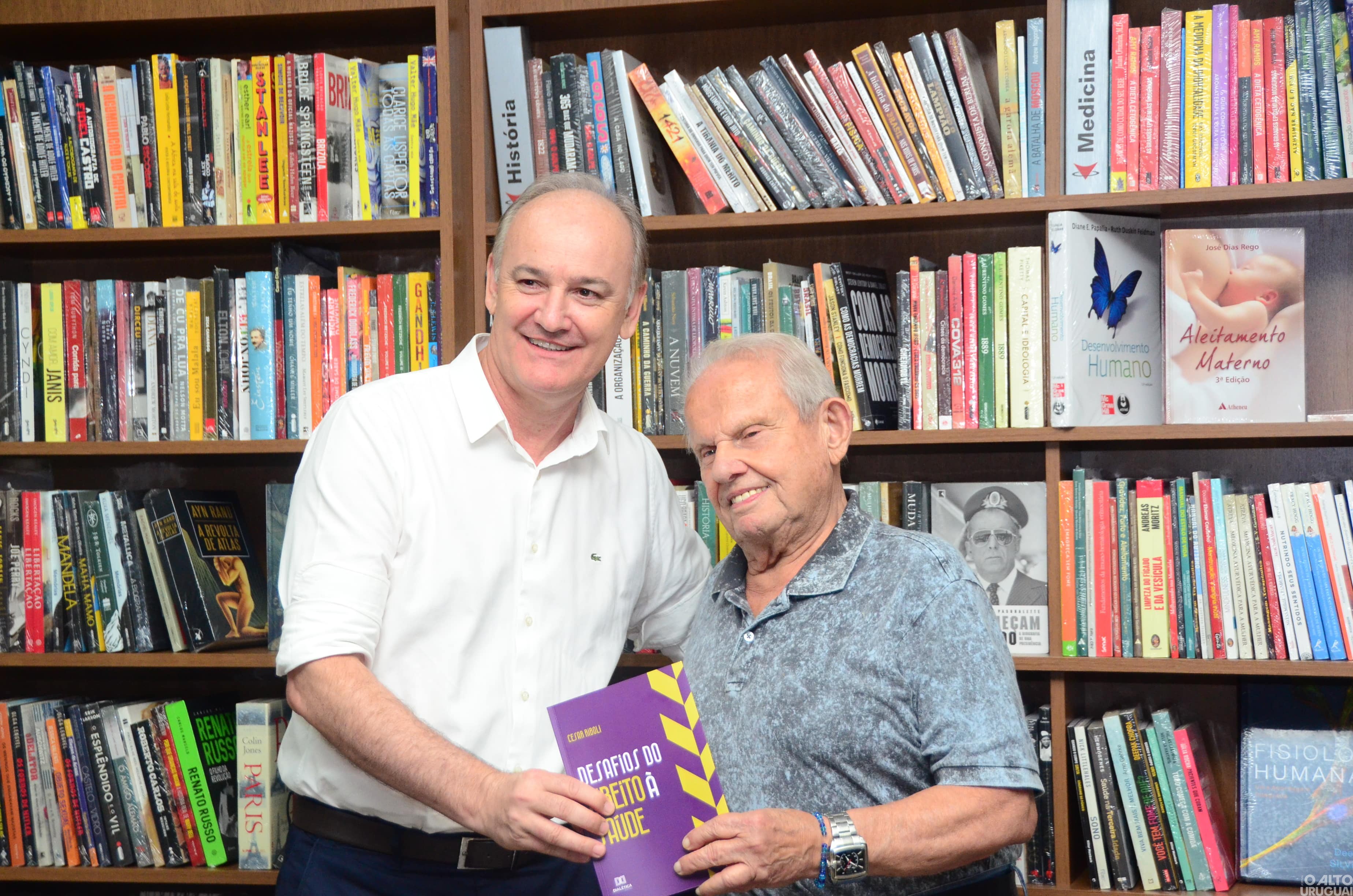 Advogado Cesar Riboli lança mais um livro