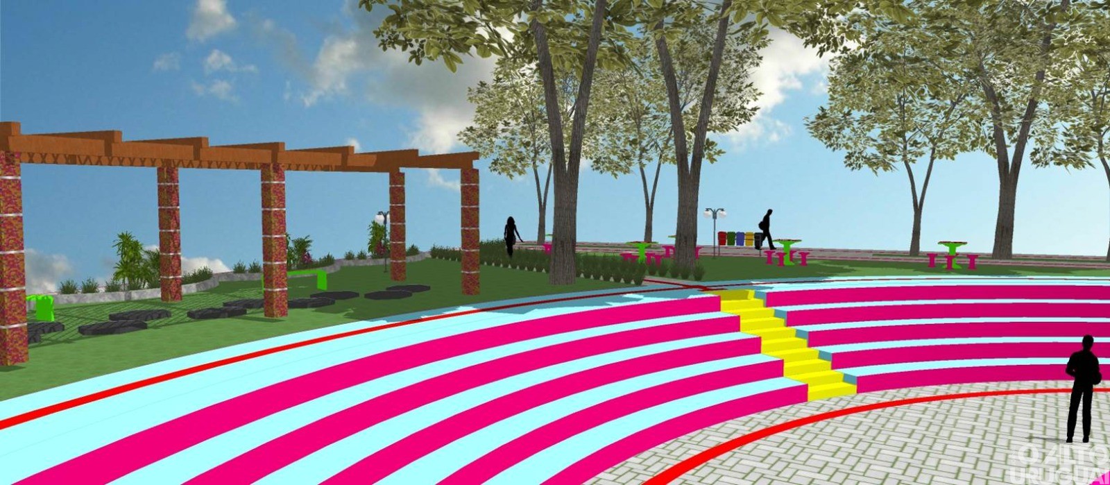 Proposições de revitalização da Praça da Fesau são entregues