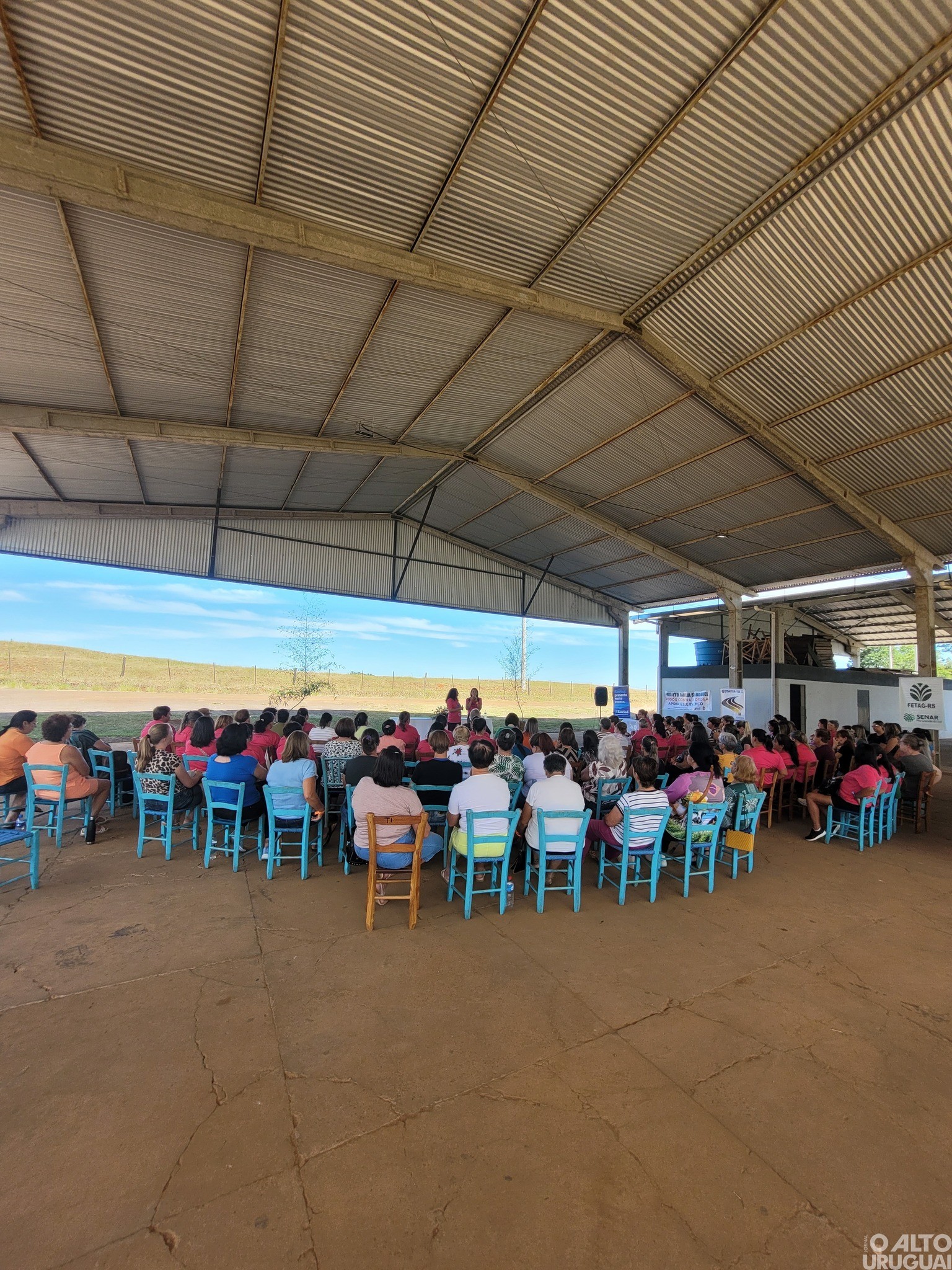 Entidades de Caiçara realizam encontro de boas-vindas às mulheres