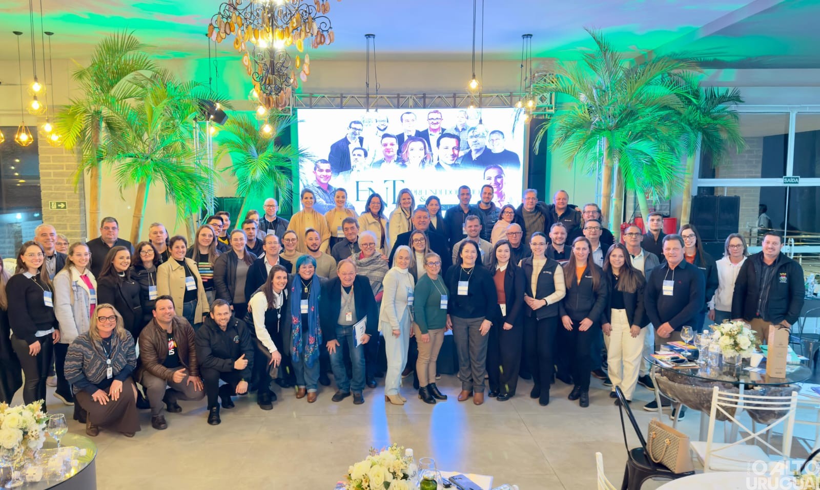 Secretário de Turismo de Cristal do Sul participa de reunião regional sobre turismo