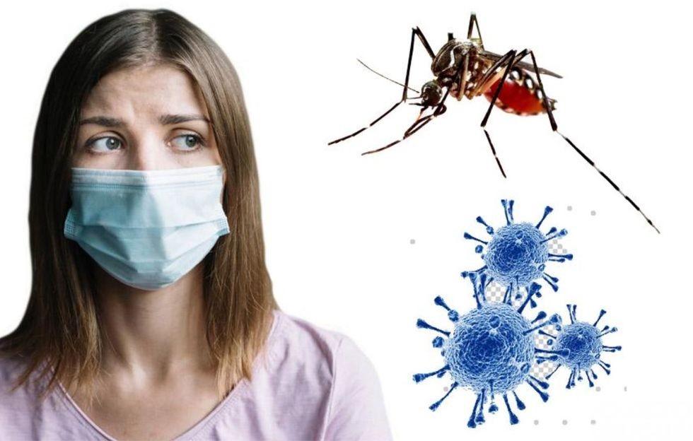 É dengue ou Covid?