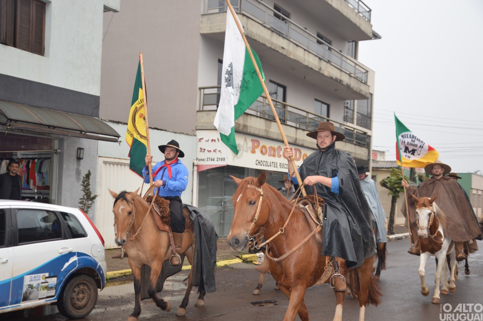 44º Acampamento Farrapo em FW é aberto oficialmente