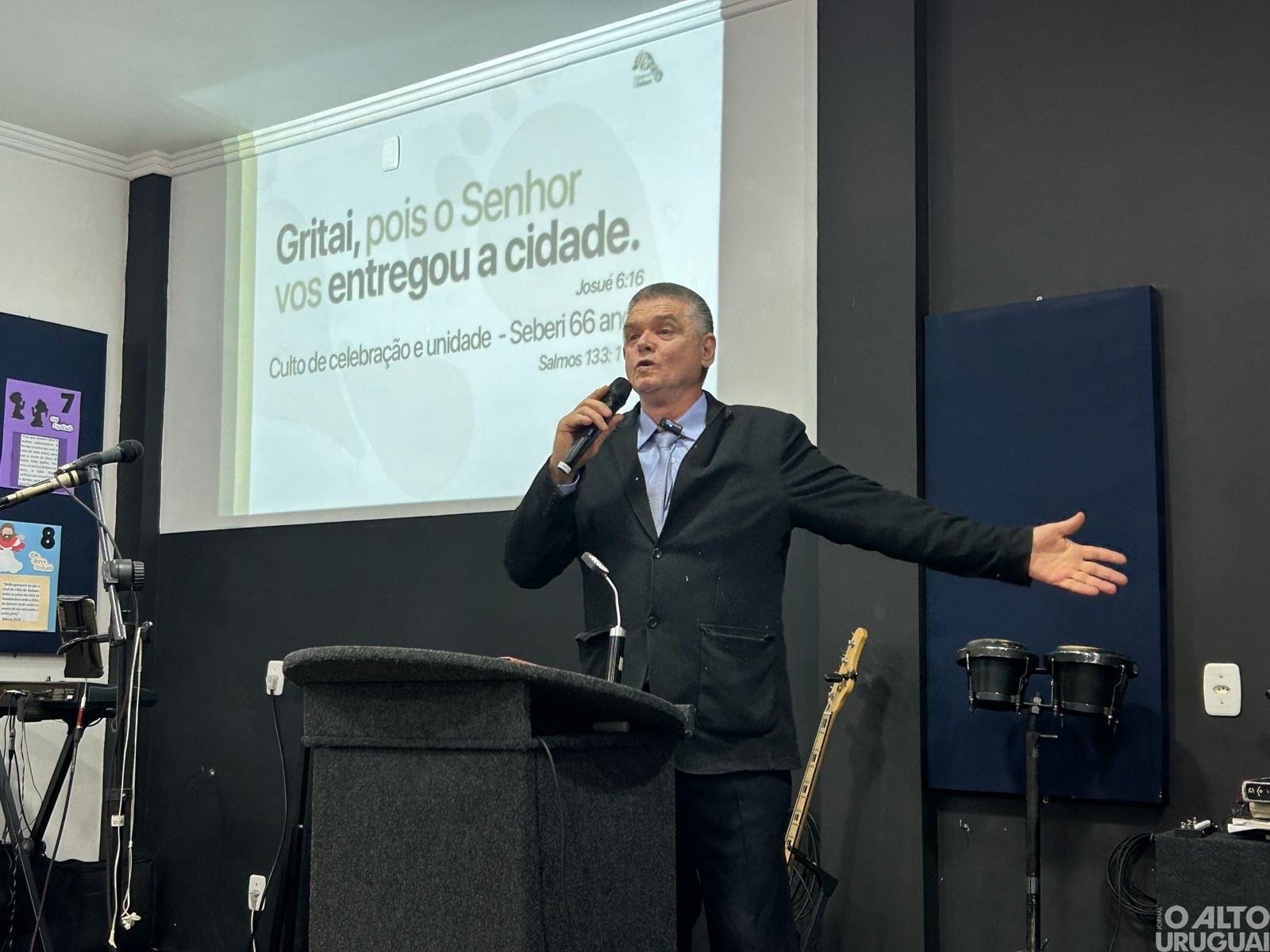 1º Culto de Celebração e Unidade é realizado durante a programação dos 66 anos de Seberi