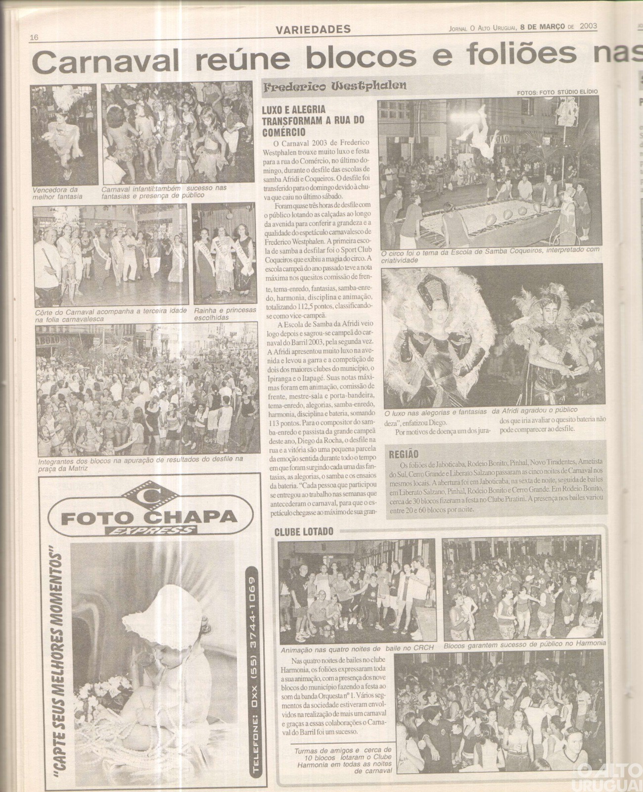 Uma tradição que mora no coração e bate no ritmo do samba!