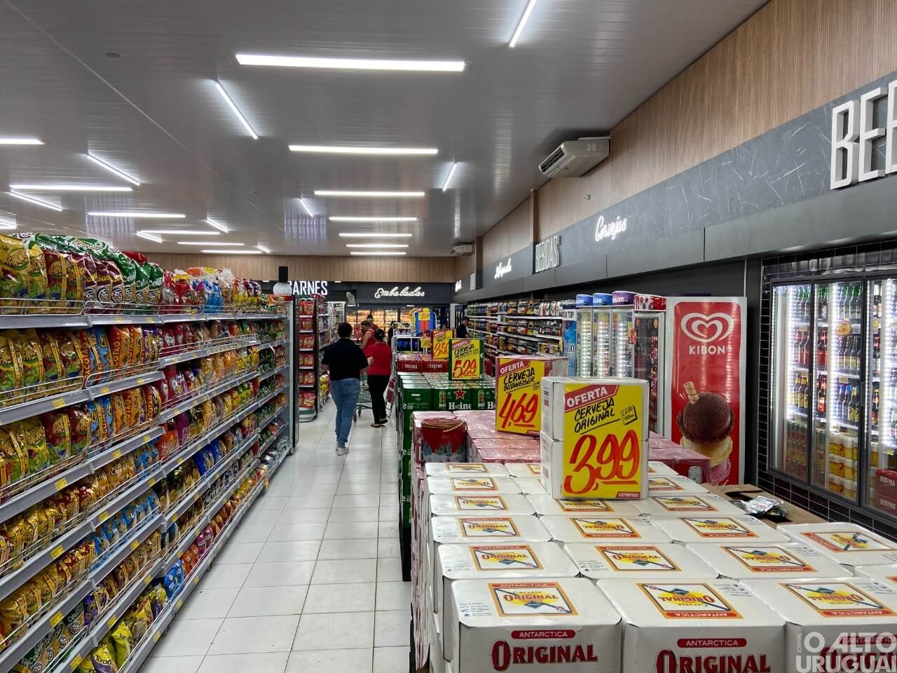 Cotrifred reinaugura supermercado de Frederico Westphalen