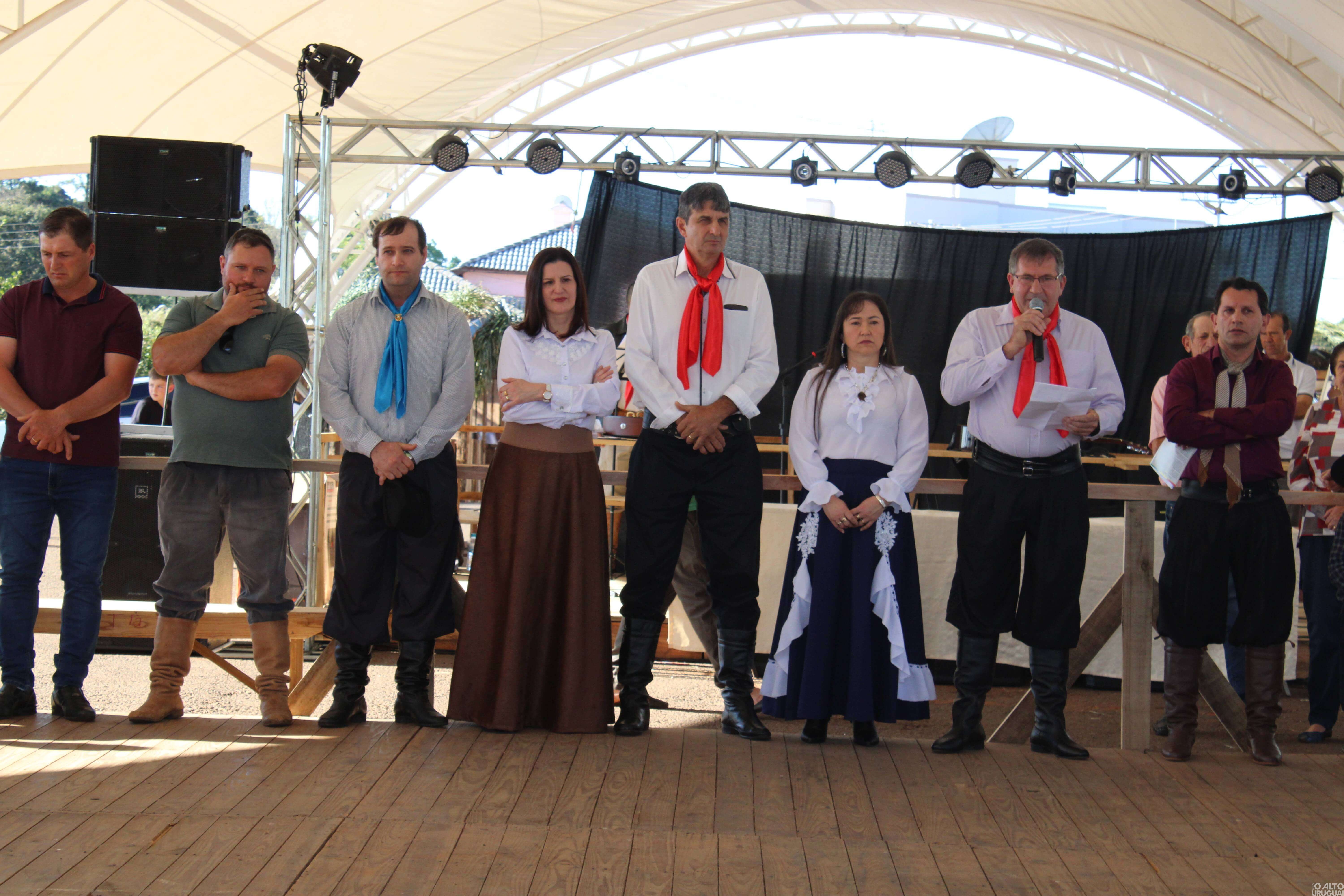 Taquaruçu do Sul abre oficialmente sua Semana Farroupilha