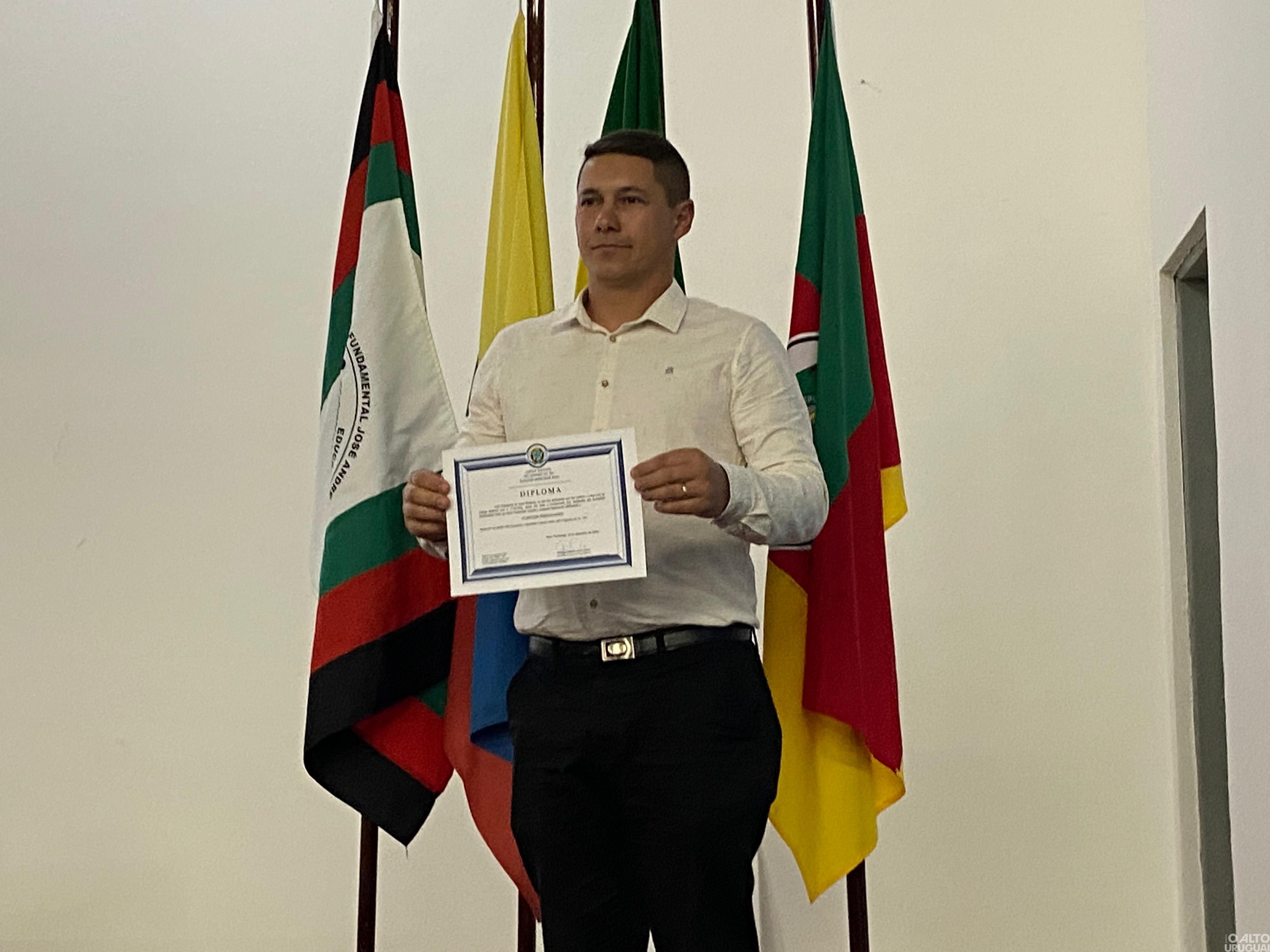 Diplomados eleitos nos municípios da 64ª Zona Eleitoral