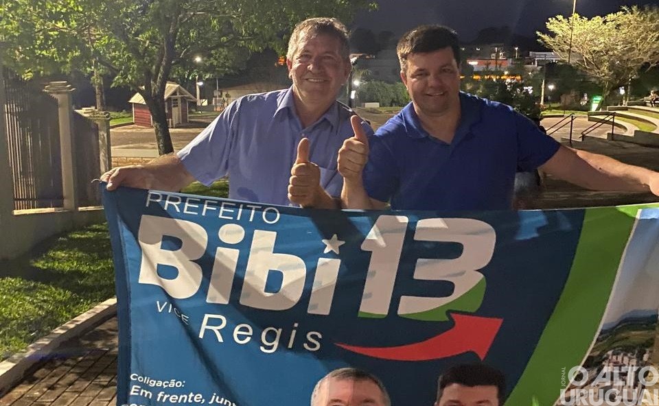 Luiz Blanco Alves vence eleições para a Prefeitura de Taquaruçu do Sul