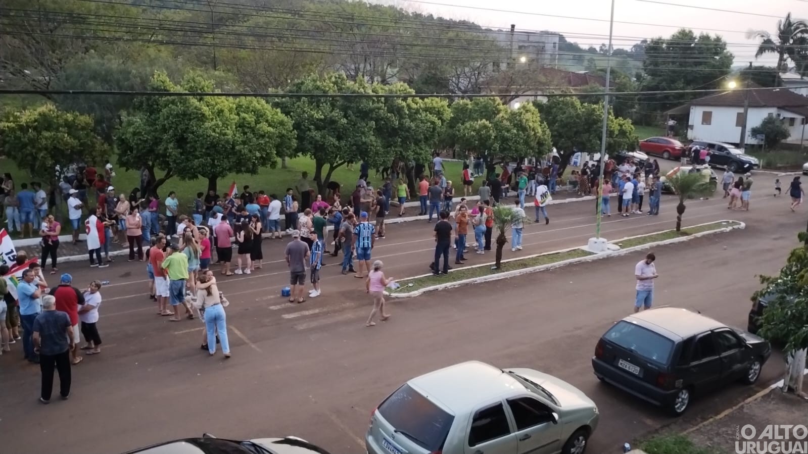 Alexandre Costa é o novo prefeito de Cristal do Sul