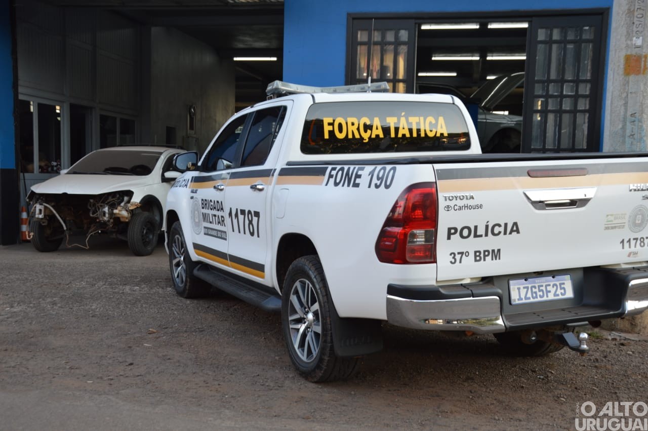 BM e PRF realizam Operação Desmanches em FW