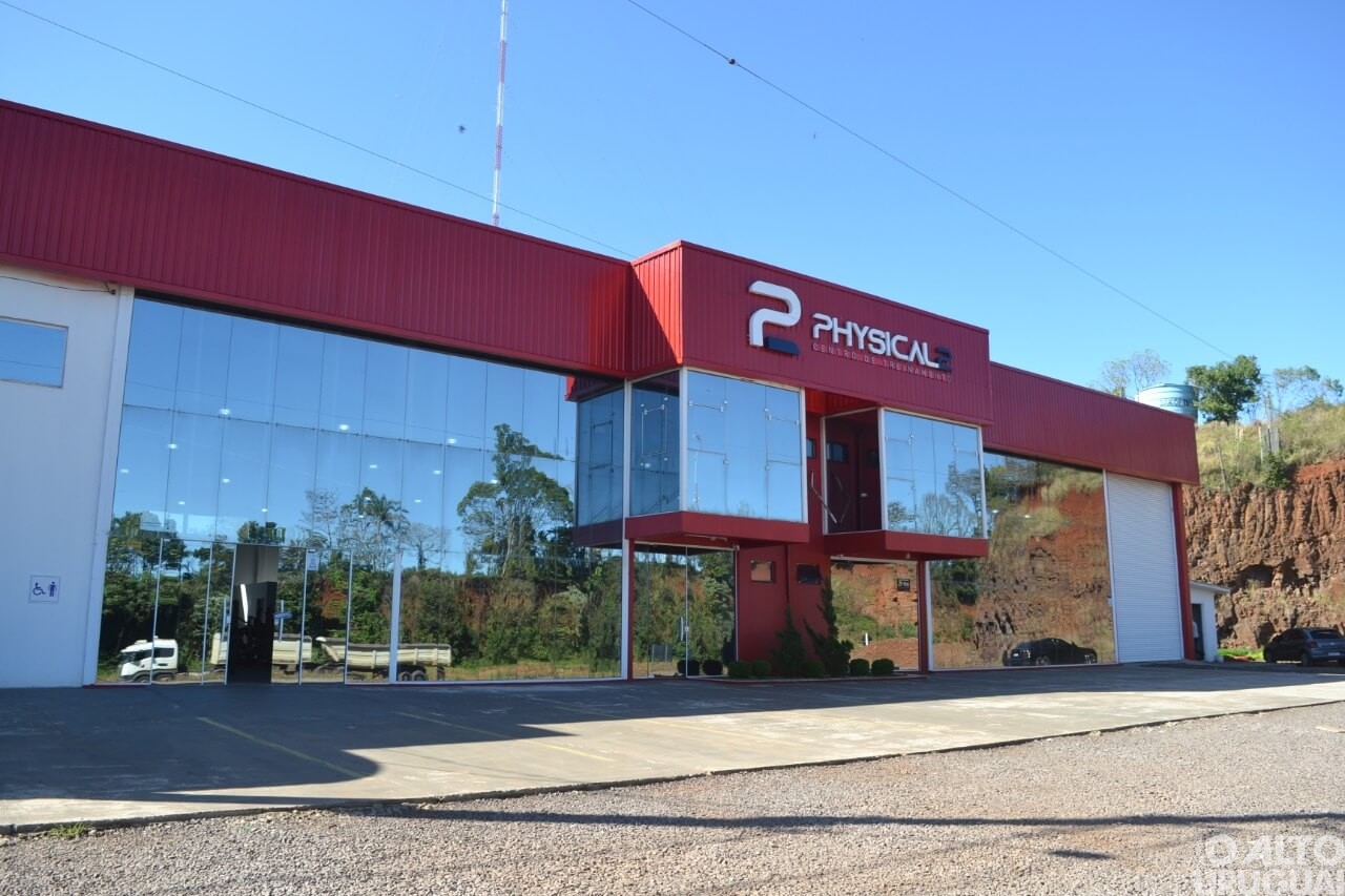 Physical 2: um centro de treinamento com novo conceito em FW