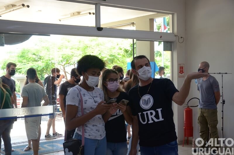 URI/FW: candidatos iniciam caminhada pelo acesso ao ensino superior