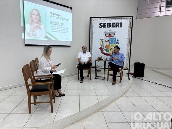 Administração municipal de Seberi anuncia concurso público e outras novidades